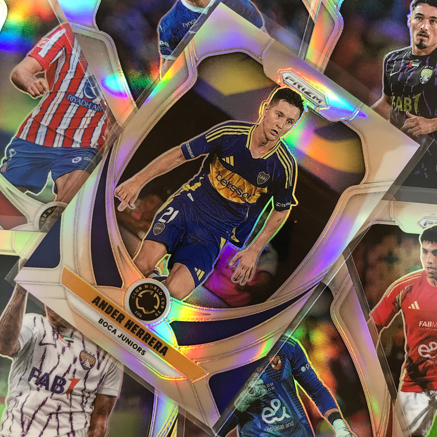 2025 Prizm FIFA Club World Cup THIAGO SILVA Base Silver #117