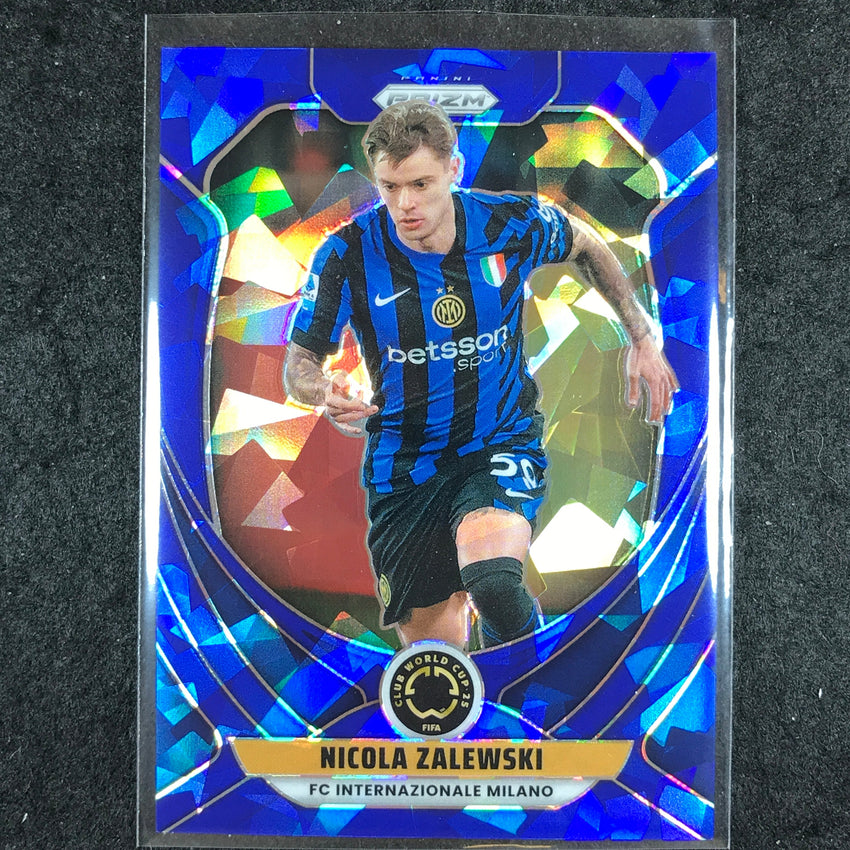2025 Prizm FIFA Club World Cup NICOLA ZALEWSKI Blue Ice /175 #94