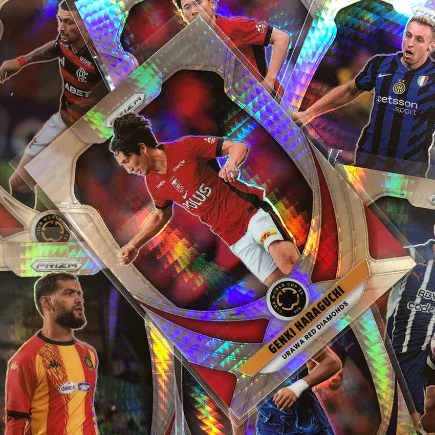 2025 Prizm FIFA Club World Cup KARIM KONATE Base Hyper #170
