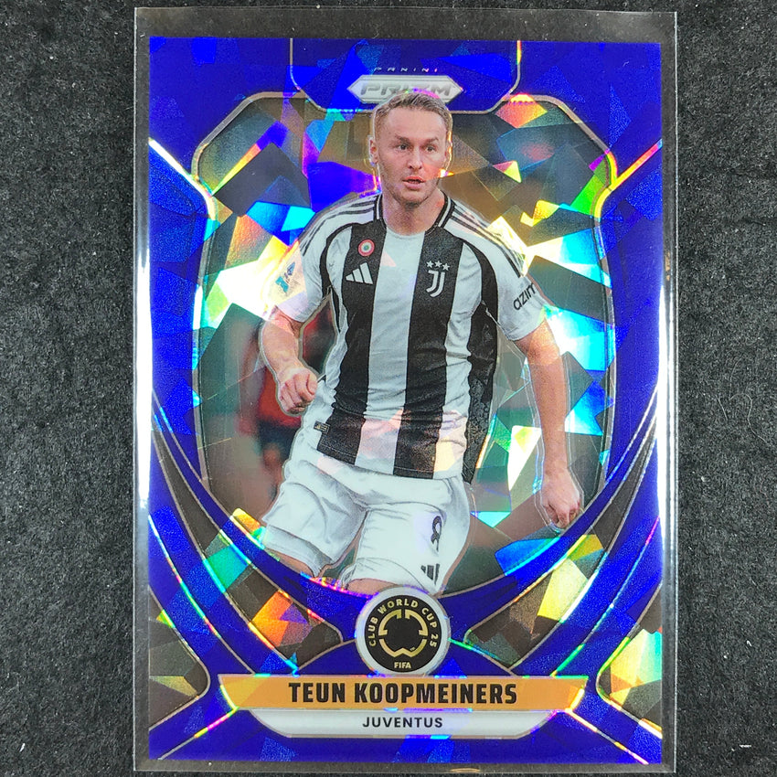 2025 Prizm FIFA Club World Cup TEUN KOOPMEINERS Blue Ice /175 #125