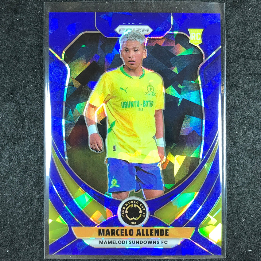 2025 Prizm FIFA Club World Cup MARCELO ALLENDE Rookie Blue Ice /175 #131