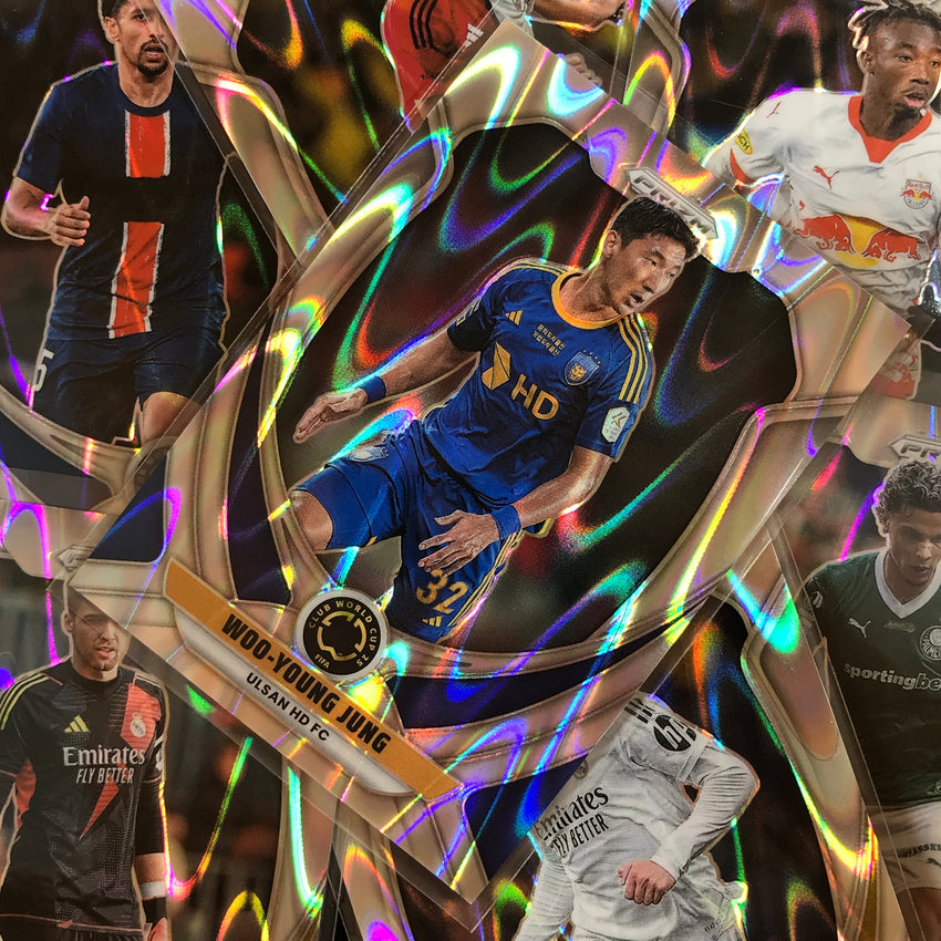 2025 Prizm FIFA Club World Cup GENKI HARAGUCHI Base Seismic #75