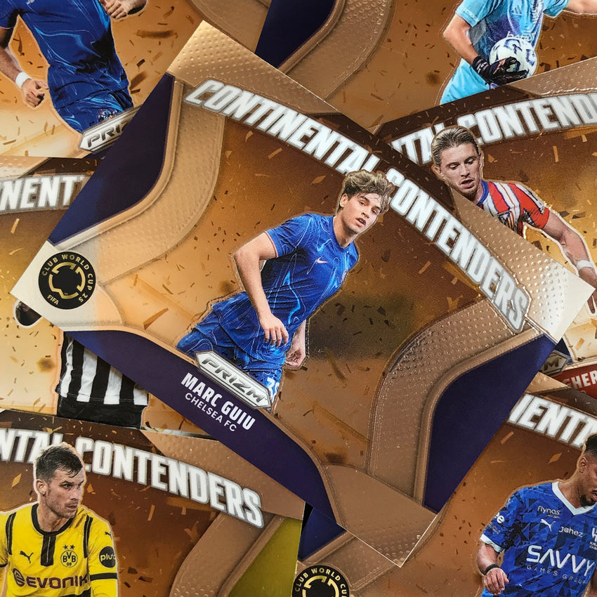 2025 Prizm FIFA Club World Cup DIOGO COSTA Continental Contenders Base #12