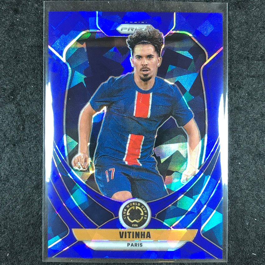 2025 Prizm FIFA Club World Cup VITINHA Blue Ice /175 #135