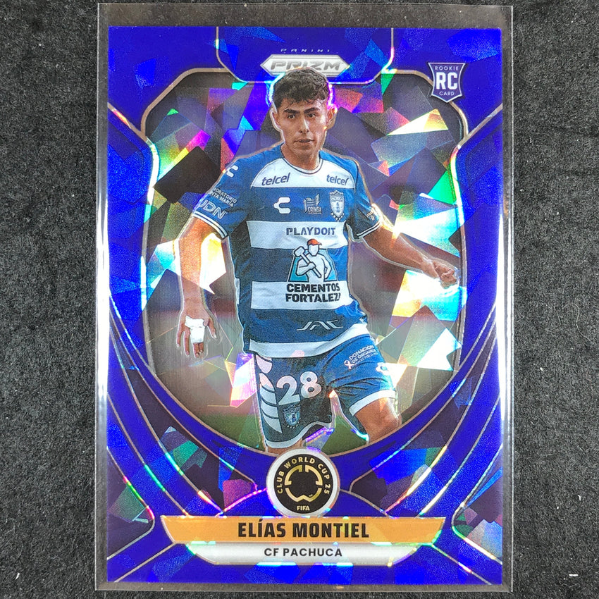 2025 Prizm FIFA Club World Cup ELIAS MONTIEL Rookie Blue Ice /175 #145