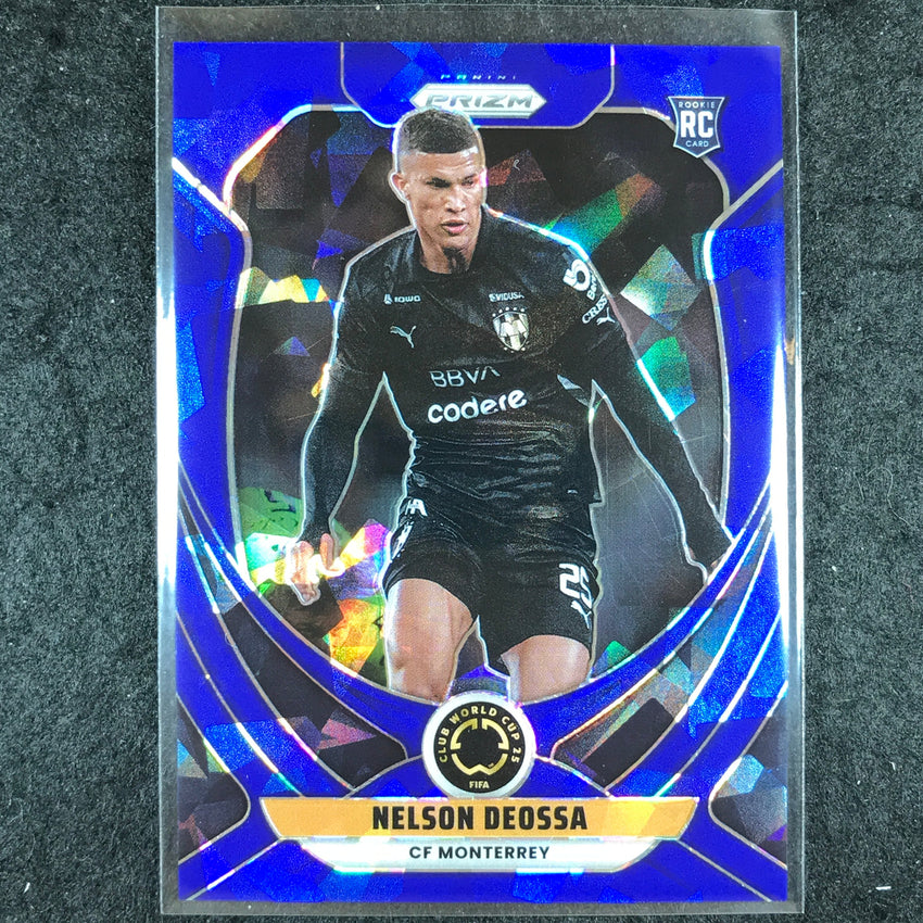 2025 Prizm FIFA Club World Cup NELSON DEOSSA Rookie Blue Ice /175 #146