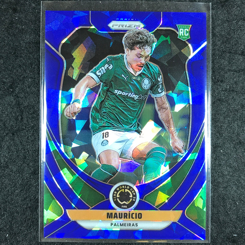 2025 Prizm FIFA Club World Cup MAURICIO Rookie Blue Ice /175 #153