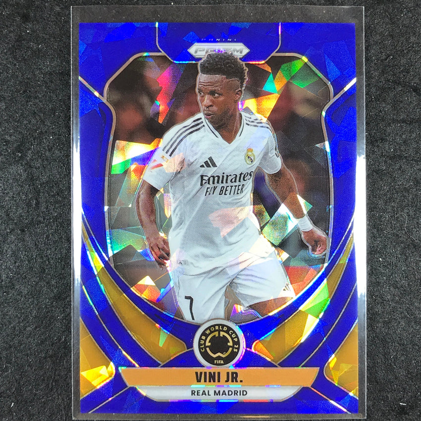 2025 Prizm FIFA Club World Cup VINI JR. Blue Ice /175 #167