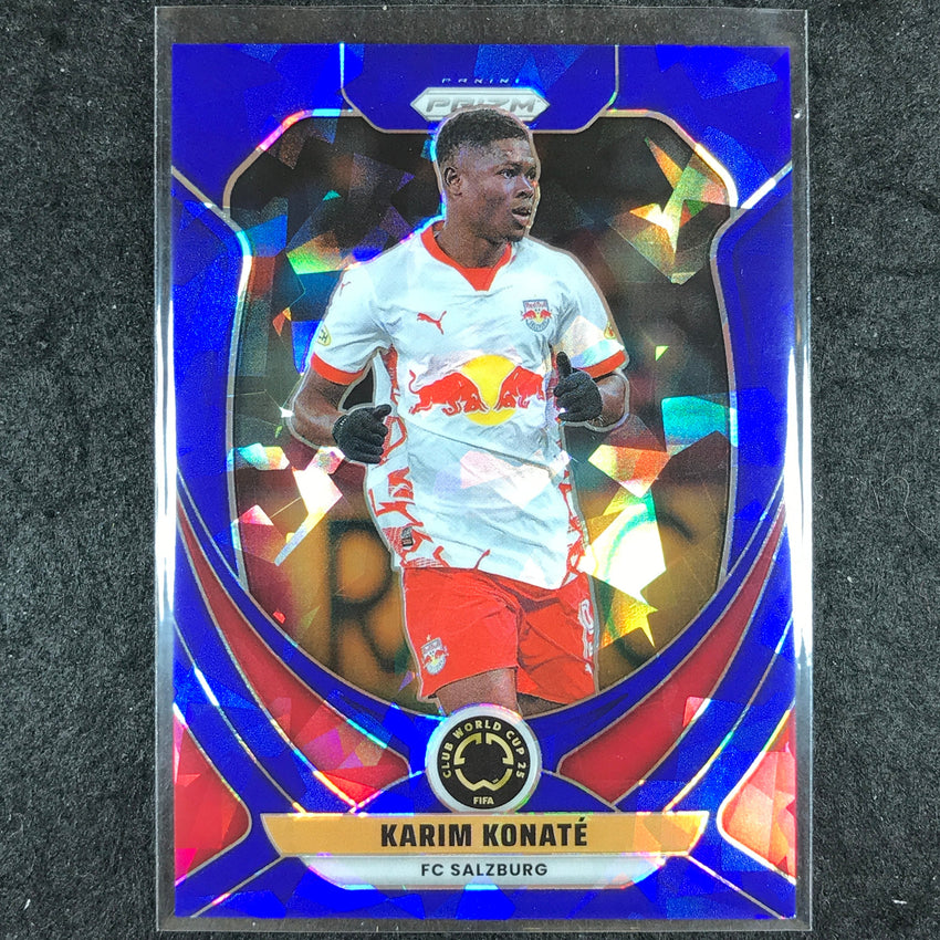 2025 Prizm FIFA Club World Cup KARIM KONATE Blue Ice /175 #170