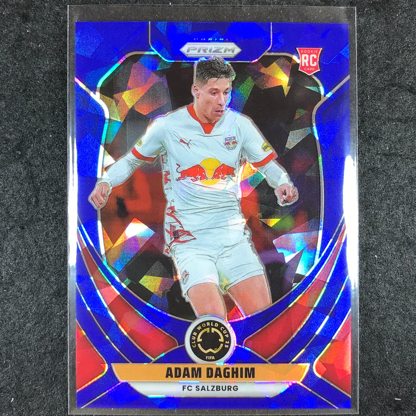 2025 Prizm FIFA Club World Cup ADAM DAGHIM Rookie Blue Ice /175 #173