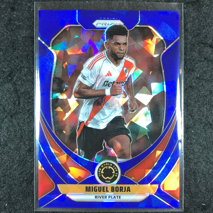 2025 Prizm FIFA Club World Cup MIGUEL BORJA Blue Ice /175 #178