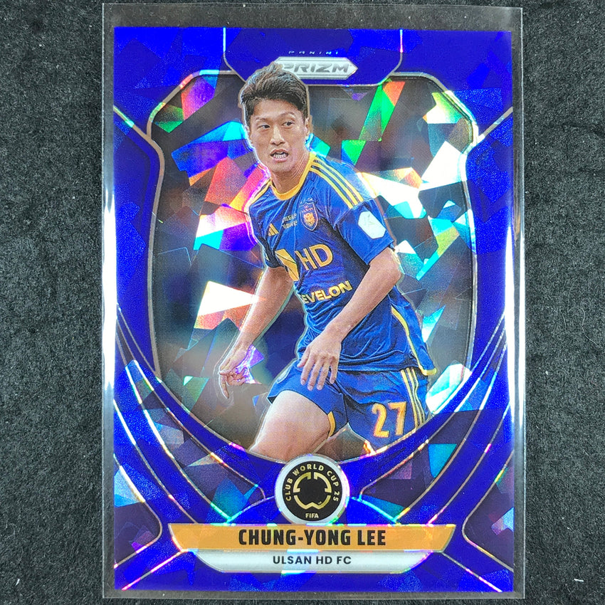 2025 Prizm FIFA Club World Cup CHUNG-YONG LEE Blue Ice /175 #188