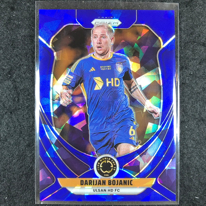 2025 Prizm FIFA Club World Cup DARIJAN BOJANIC Blue Ice /175 #189