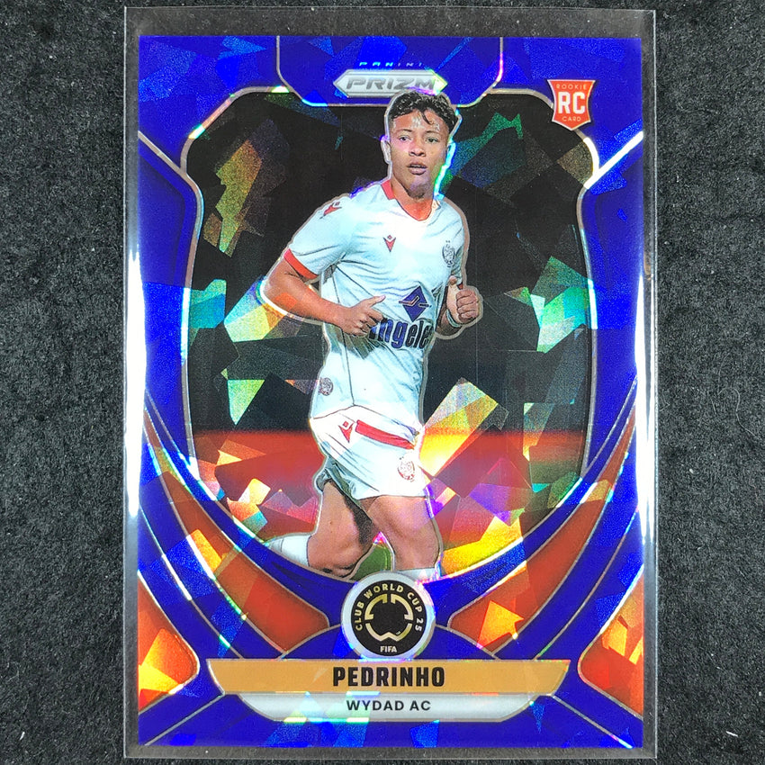 2025 Prizm FIFA Club World Cup PEDRINHO Rookie Blue Ice /175 #194