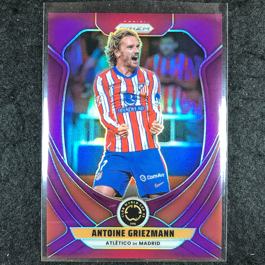 2025 Prizm FIFA Club World Cup ANTOINE GRIEZMANN Purple /125 #20