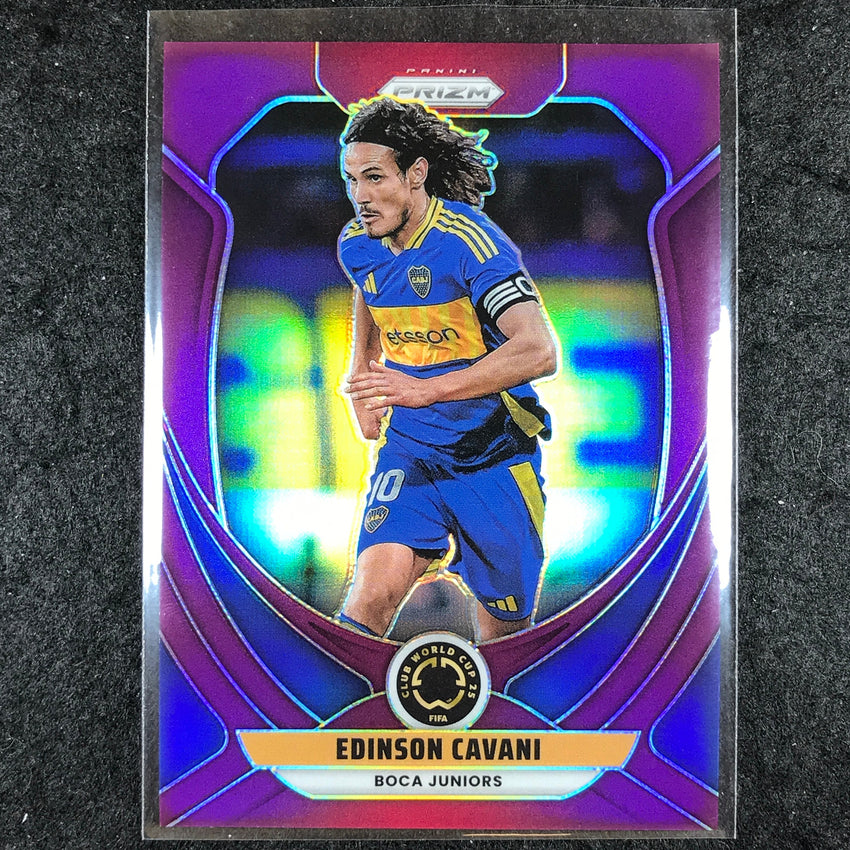 2025 Prizm FIFA Club World Cup EDINSON CAVANI Purple /125 #37
