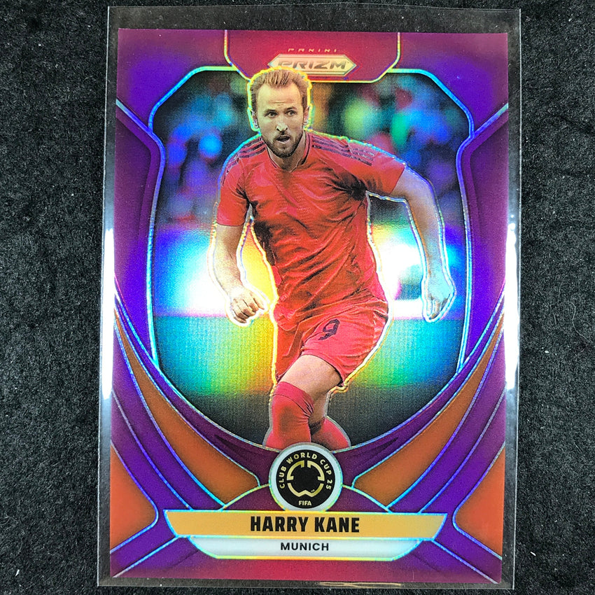 2025 Prizm FIFA Club World Cup HARRY KANE Purple /125 #43