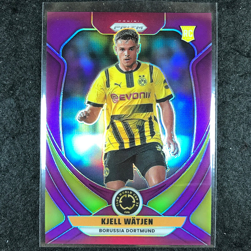2025 Prizm FIFA Club World Cup KJELL WATJEN Rookie Purple /125 #47