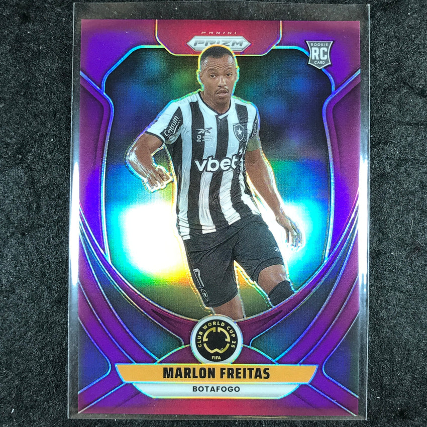 2025 Prizm FIFA Club World Cup MARLON FREITAS Rookie Purple /125 #58