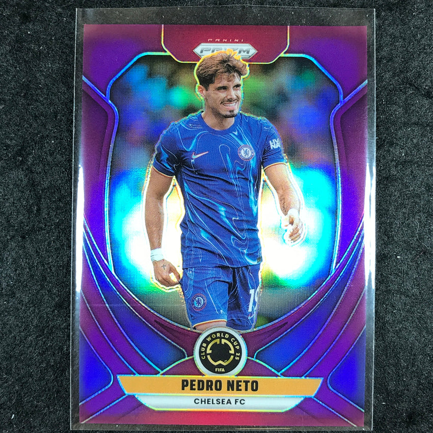 2025 Prizm FIFA Club World Cup PEDRO NETO Purple /125 #72