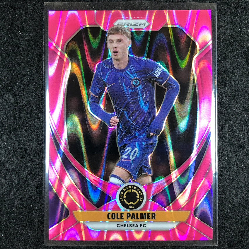 2025 Prizm FIFA Club World Cup COLE PALMER Base Pink Seismic 64/299 #67
