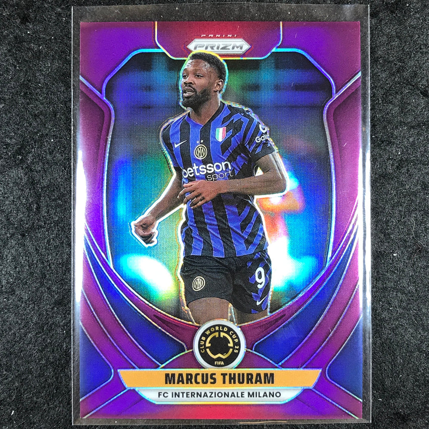 2025 Prizm FIFA Club World Cup MARCUS THURAM Purple /125 #92