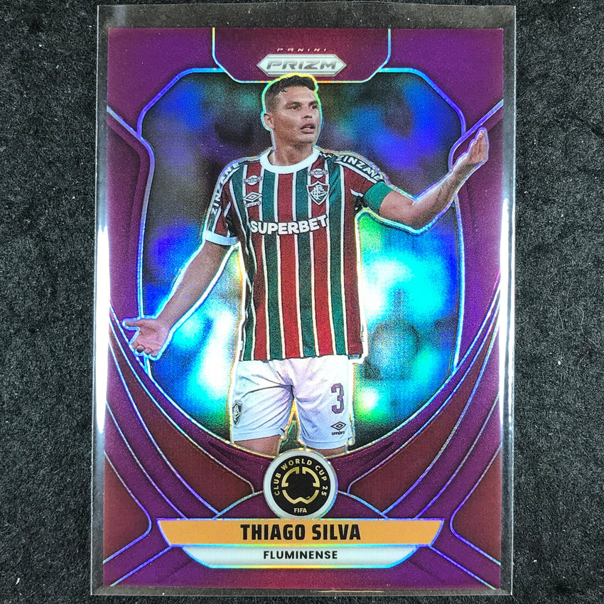 2025 Prizm FIFA Club World Cup THIAGO SILVA Purple /125 #117