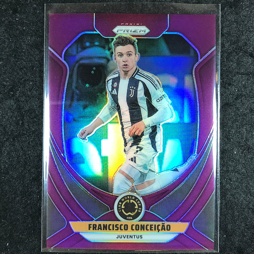 2025 Prizm FIFA Club World Cup FRANCISCO CONCEICAO Purple /125 #121