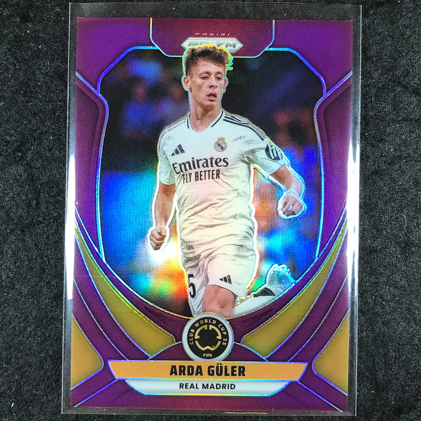 2025 Prizm FIFA Club World Cup ARDA GULER Purple /125 #158