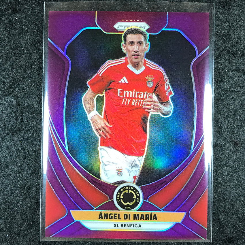 2025 Prizm FIFA Club World Cup ANGEL DI MARIA Purple /125 #183