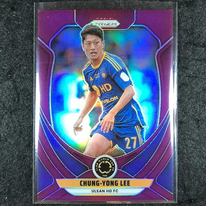 2025 Prizm FIFA Club World Cup CHUNG-YONG LEE Purple /125 #188