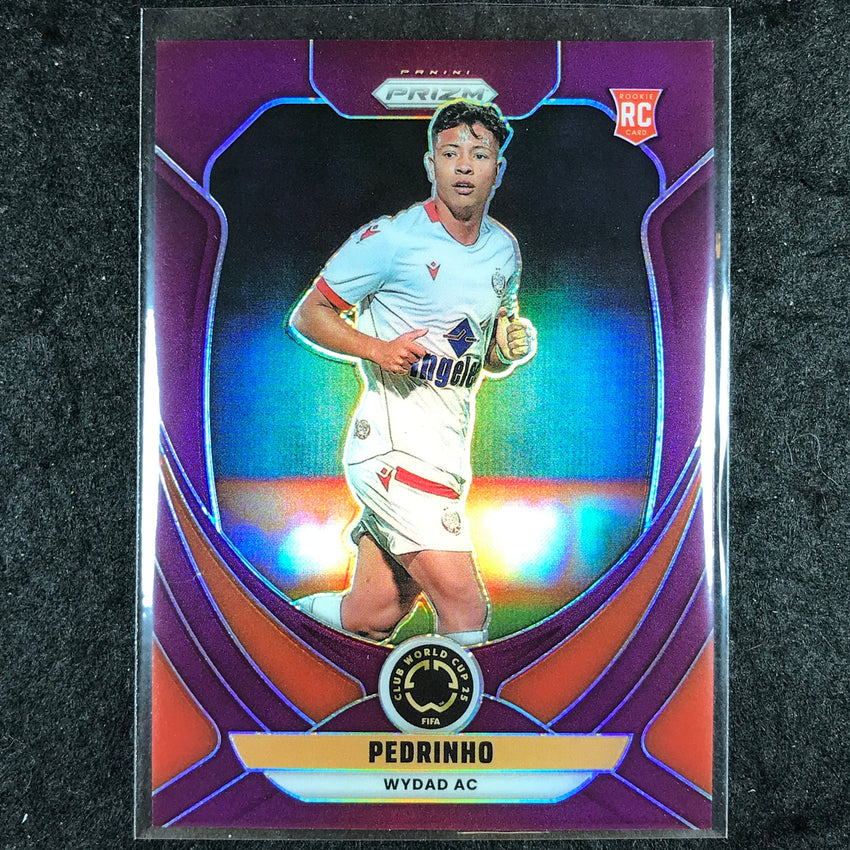 2025 Prizm FIFA Club World Cup PEDRINHO Rookie Purple /125 #194