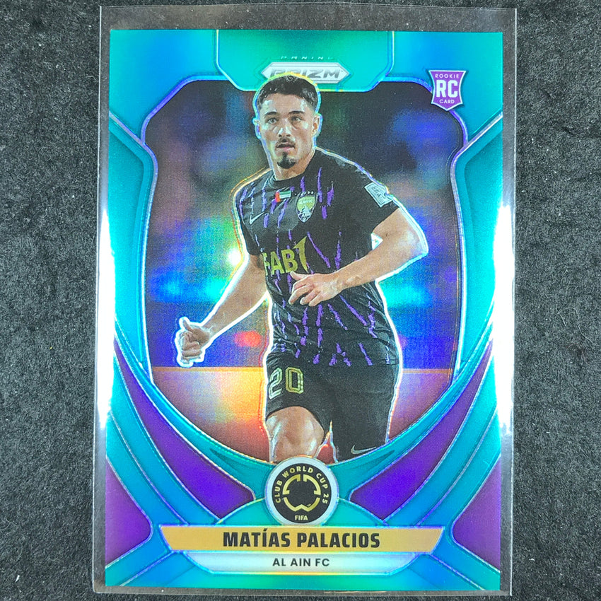 2025 Prizm FIFA Club World Cup MATIAS PALACIOS Rookie Teal 50/99 #10