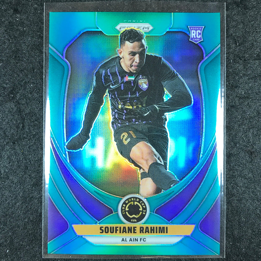 2025 Prizm FIFA Club World Cup SOUFIANE RAHIMI Rookie Teal 50/99 #11