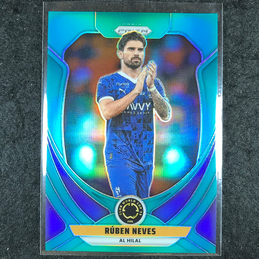 2025 Prizm FIFA Club World Cup RUBEN NEVES Teal 23/99 #16