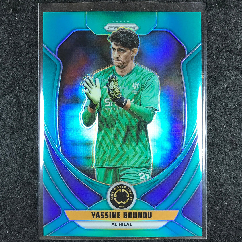 2025 Prizm FIFA Club World Cup YASSINE BOUNOU Teal 20/99 #18