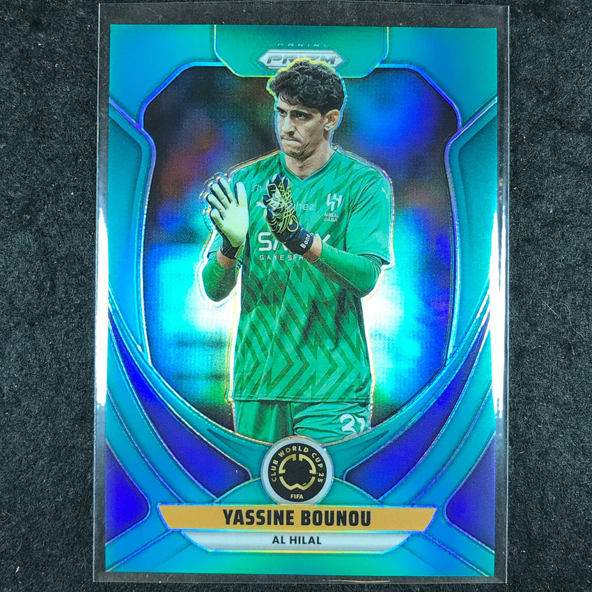 2025 Prizm FIFA Club World Cup YASSINE BOUNOU Teal 57/99 #18