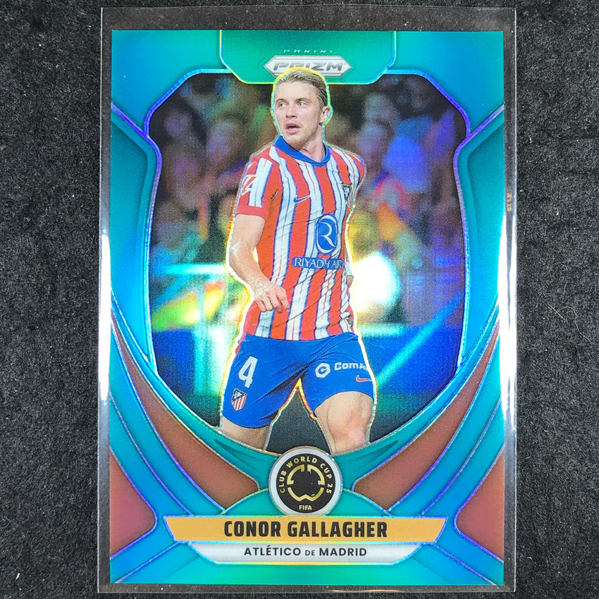 2025 Prizm FIFA Club World Cup CONOR GALLAGHER Teal 75/99 #21