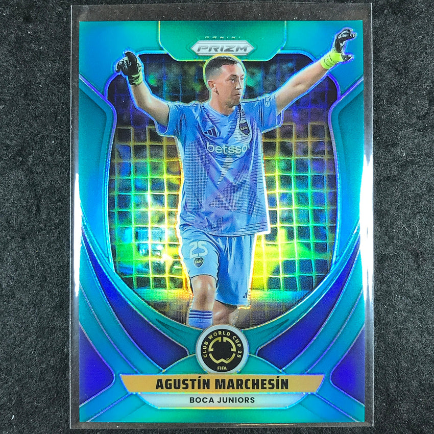 2025 Prizm FIFA Club World Cup AGUSTIN MARCHESIN Teal 2/99 #40