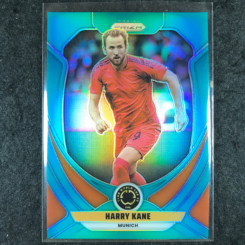 2025 Prizm FIFA Club World Cup HARRY KANE Teal 6/99 #43