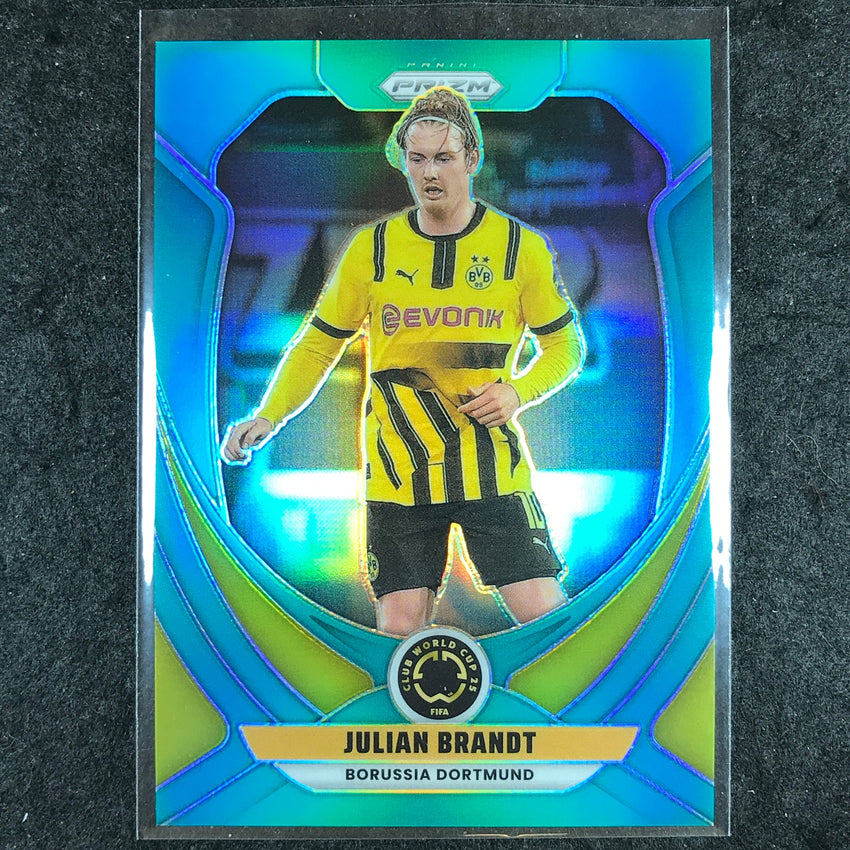 2025 Prizm FIFA Club World Cup JULIAN BRANDT Teal 35/99 #45