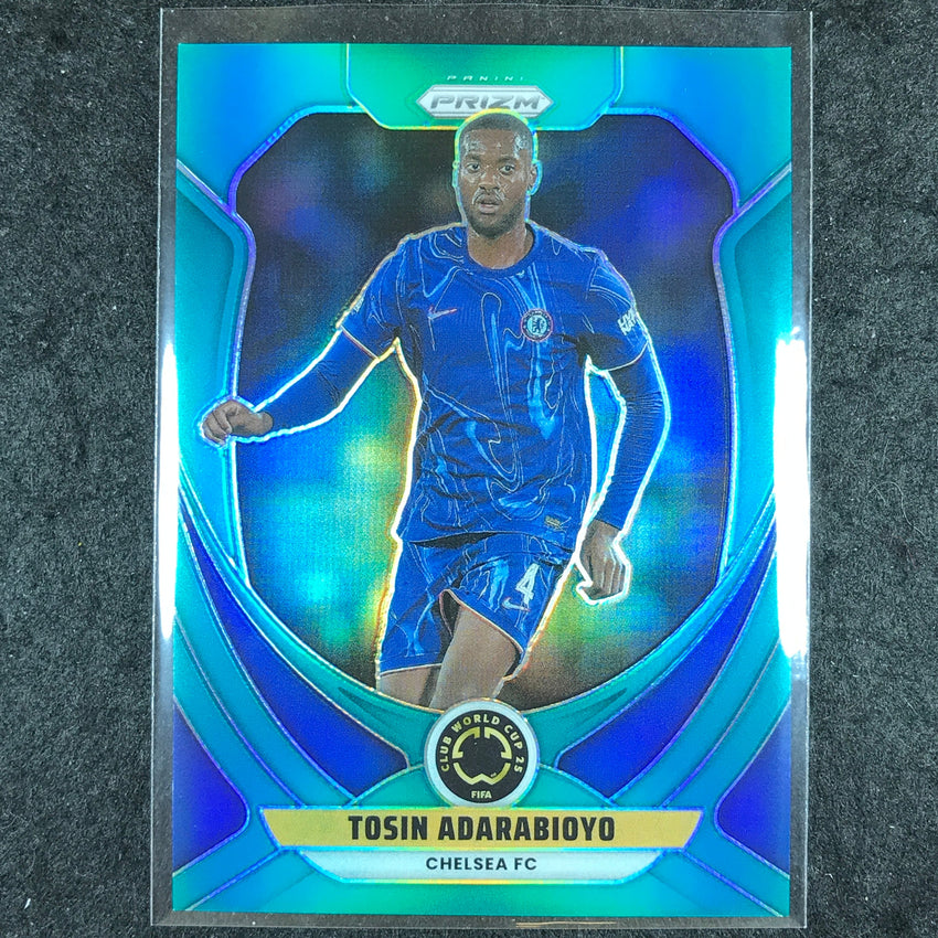 2025 Prizm FIFA Club World Cup TOSIN ADARABIOYO Teal 51/99 #69