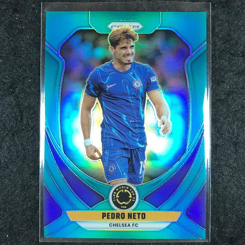 2025 Prizm FIFA Club World Cup PEDRO NETO Teal 92/99 #72