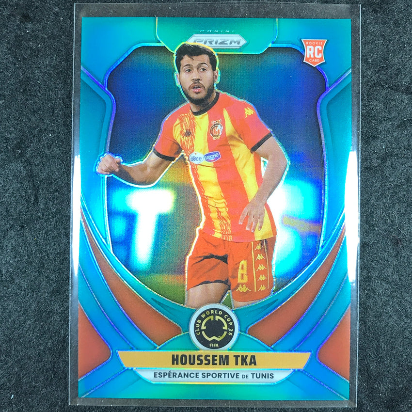 2025 Prizm FIFA Club World Cup HOUSSEM TKA Rookie Teal 99/99 #81