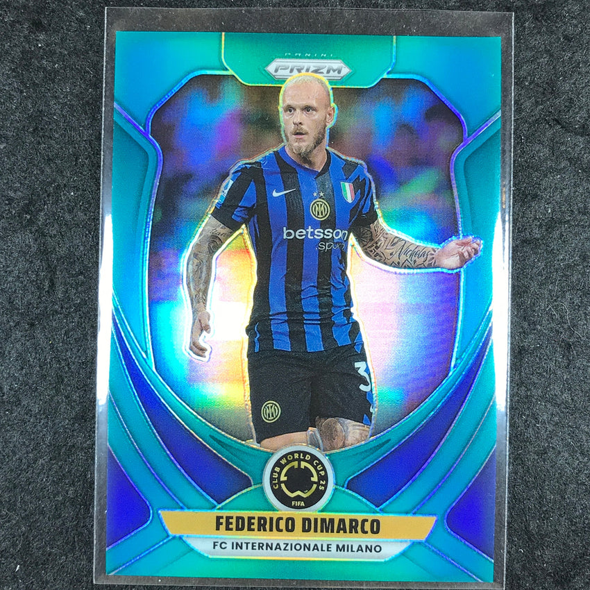2025 Prizm FIFA Club World Cup FEDERICO DIMARCO Teal 20/99 #88