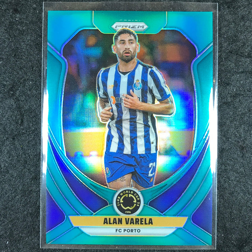 2025 Prizm FIFA Club World Cup ALAN VARELA Teal 73/99 #100