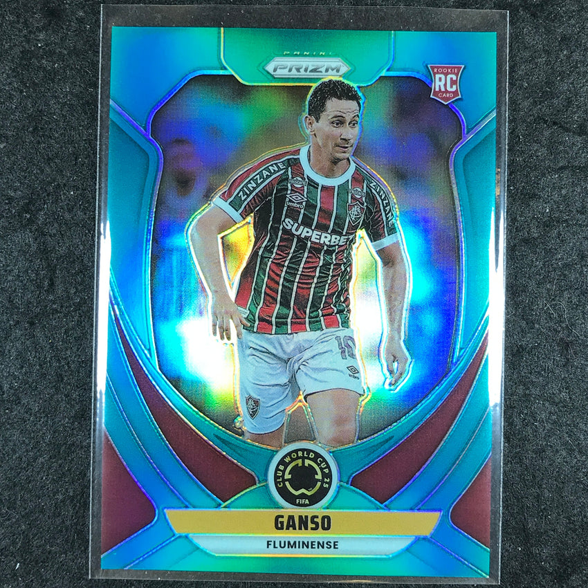 2025 Prizm FIFA Club World Cup GANSO Rookie Teal 42/99 #110