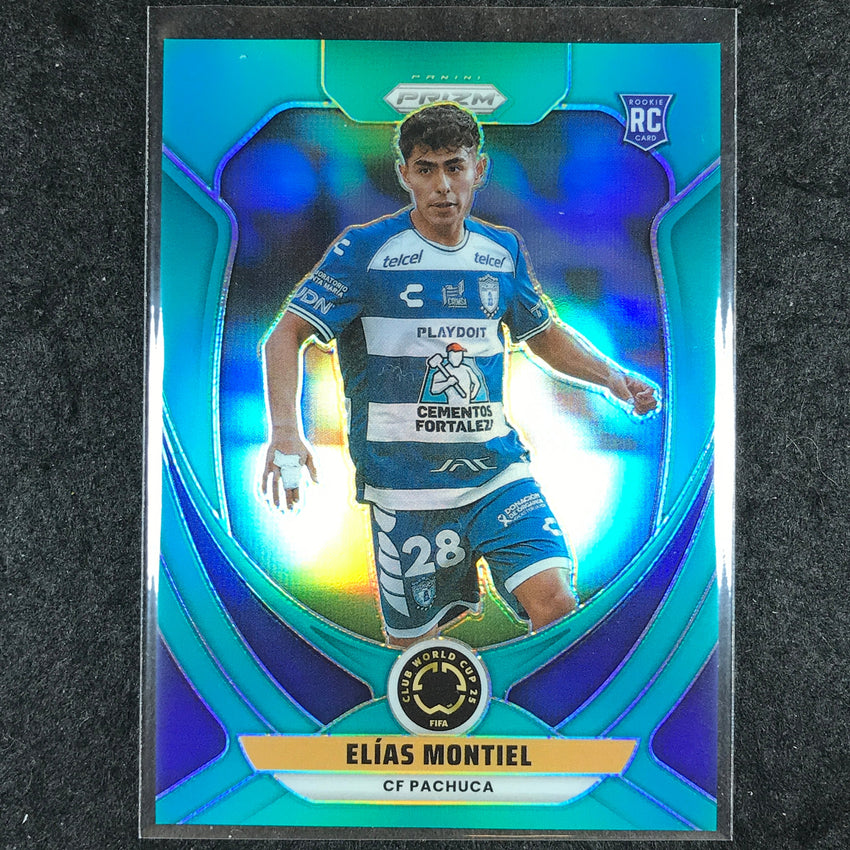2025 Prizm FIFA Club World Cup ELIAS MONTIEL Rookie Teal 24/99 #145