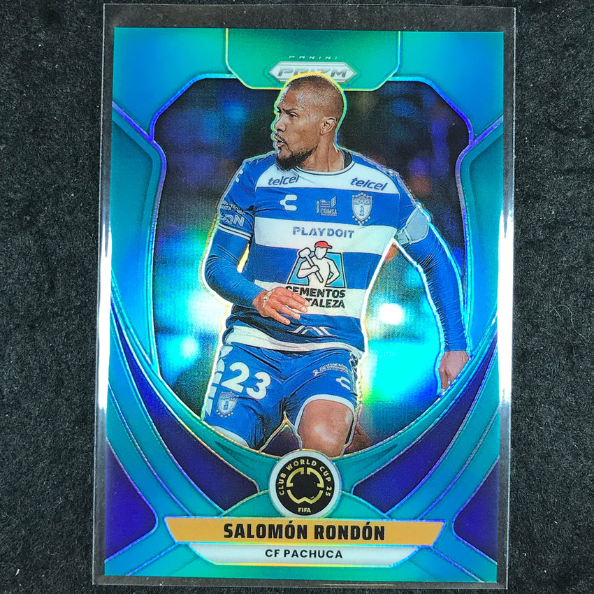 2025 Prizm FIFA Club World Cup SALOMON RONDON Teal 96/99 #149