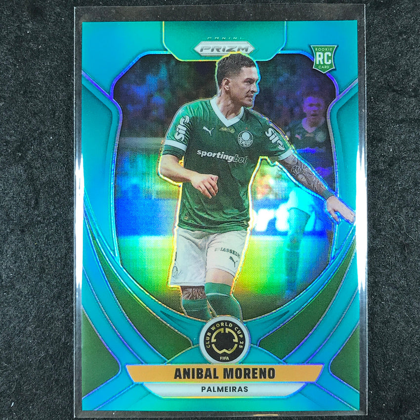 2025 Prizm FIFA Club World Cup ANIBAL MORENO Rookie Teal 89/99 #150